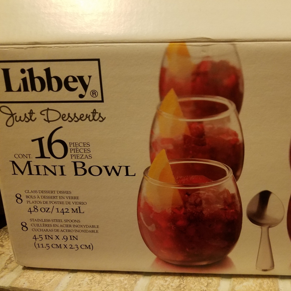 Dessert Dish